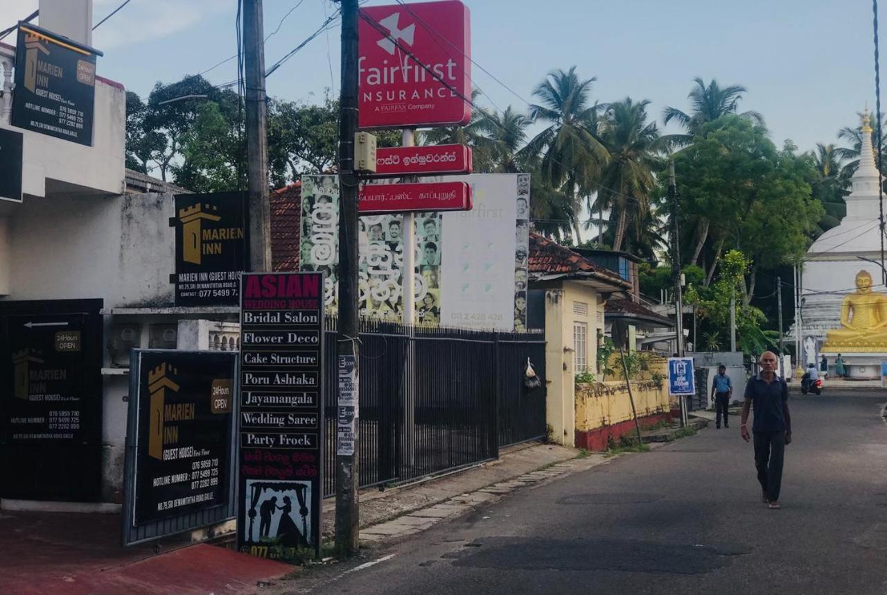 Marien Inn Galle Buitenkant foto