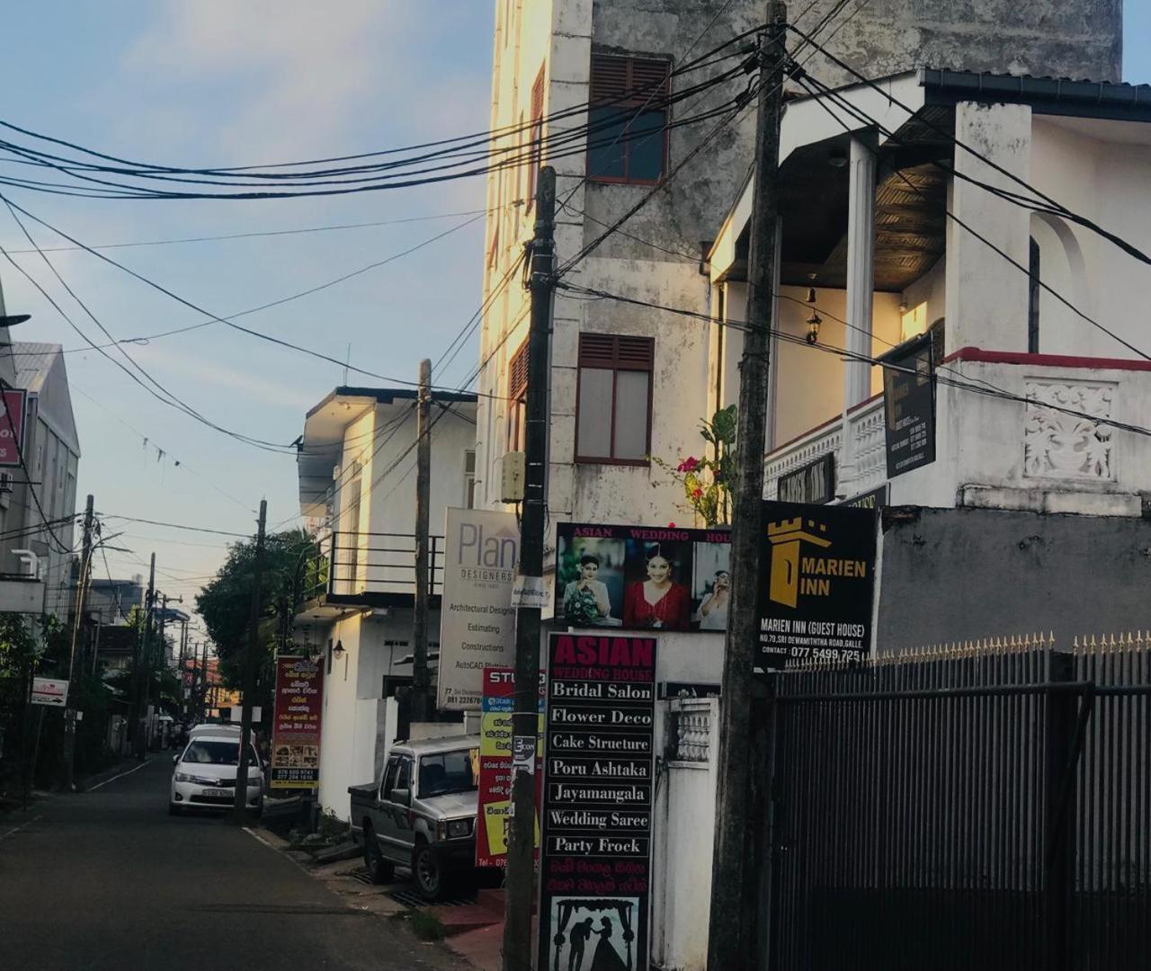 Marien Inn Galle Buitenkant foto